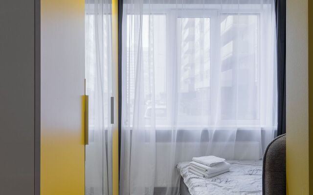 Studiya Na Gagarina, Akvapark, Park Shvejtsariya ot Uyut i Komfort Nn Apartments