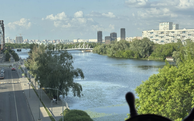 Апартаменты Двухместная студия с кухней Волна