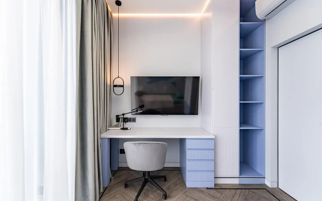 Квартира Комфортная с красивым видом в ЖК бизнес класса