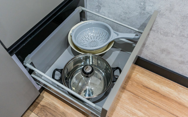 Апартаменты стильные в современном ЖК от LetoApart 1