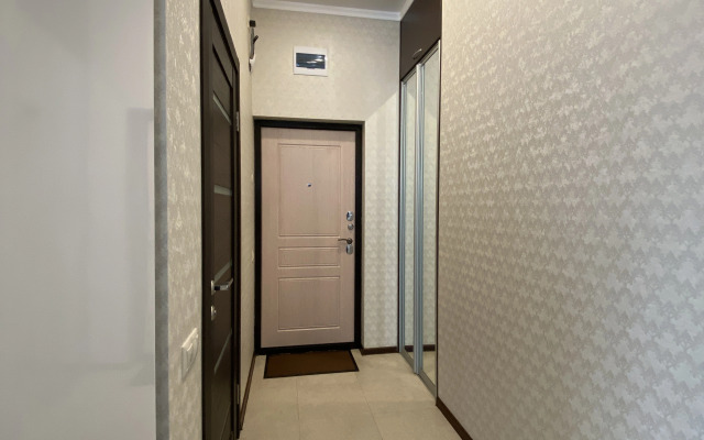 Квартира ЖК Посейдон 824 Мамайка Однокомнатная с балконом (Trustcontrol)