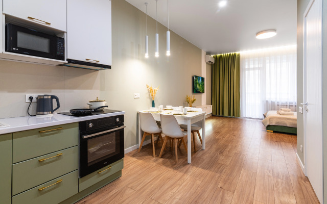 Utnaya studia Fistaschka v serdce goroda (170) Apartment