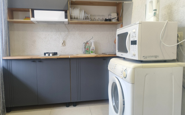 V Kislovodske  na ulitse Karla Libknehta Flat