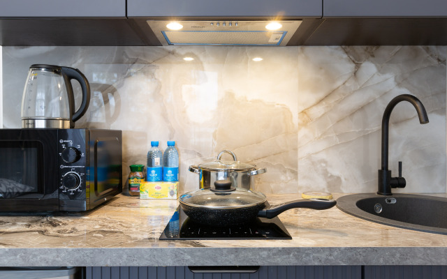 Na Nizhnej Syromyatnicheskoj 5 s3A 510 Flat