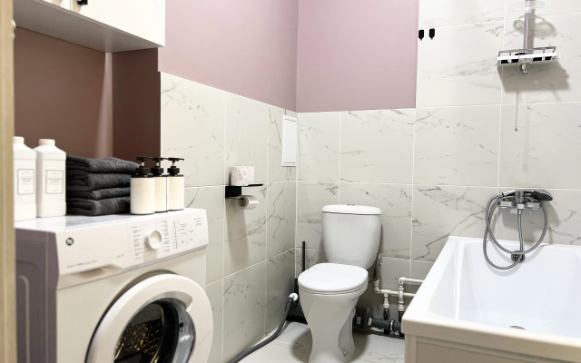 Квартира Просторный люкс с балконом