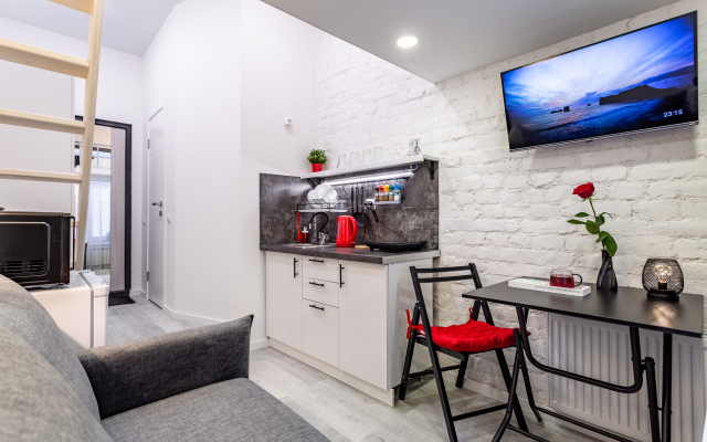 Quartet na Degtyarnom #1 Apartments