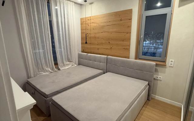 Квартира Современная Евротрешка в закрытом ЖК Грон