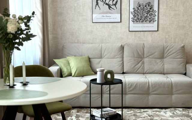 Квартира Студия бесконтактное заселение Мкр. Вокзал Odeyalkin