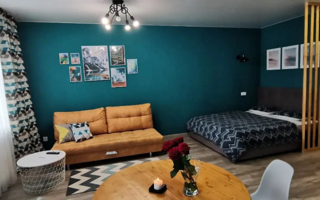 Belyaeva 42 Na 19 Etazhe Flat