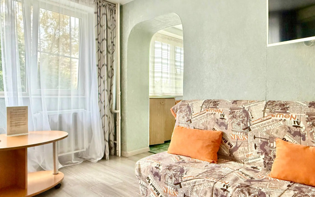 2-Kv V Tsentre Sochi Dlya 5 Chelovek Flat