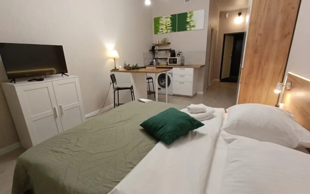 Квартира с балконом в ЖК Салют