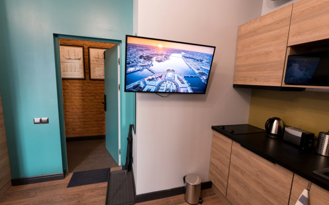 Апартаменты Endeavour Loft Apartments 1