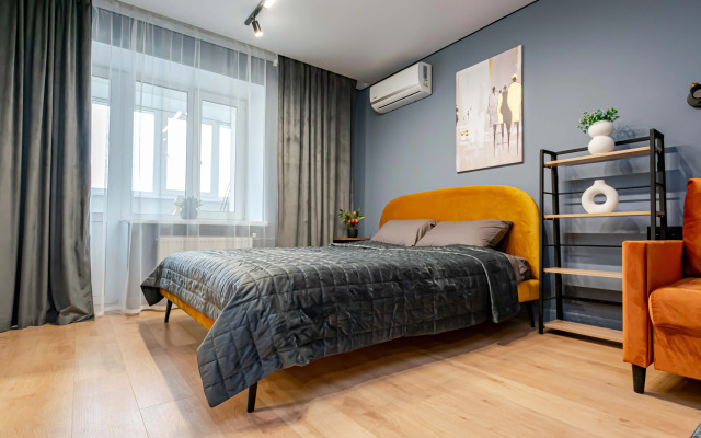 V Samom Tsentre Goroda Flat