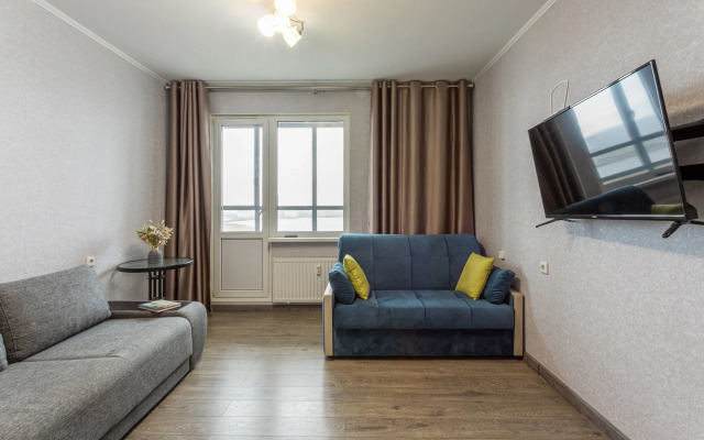 Dvyhkomnatnye Akvatoriya Vid  Na Finskiy Zaliv Apartments