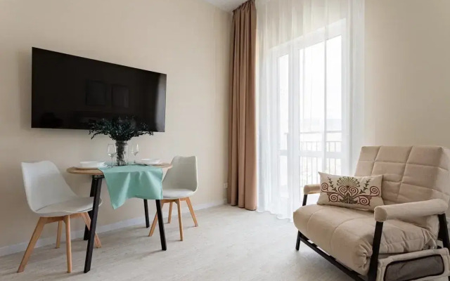 Studiya S Otdelnoy Kukhney V Zhk Letniy Flat