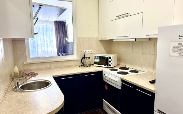 Квартира Двухкомнатная Сети PanApartments на Набережной