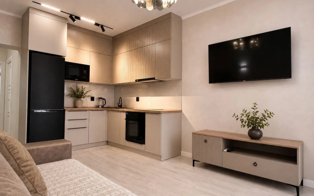 Квартира Raimbek Residence 15-39 & Питьевая Вода в Подарок