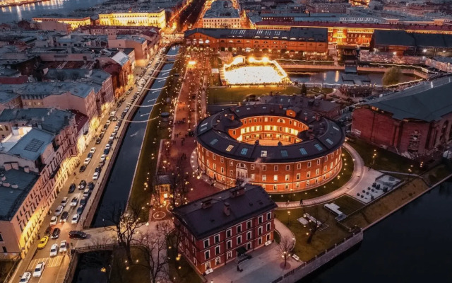 Квартира Студия у Новой Голландии Gamma Bordo