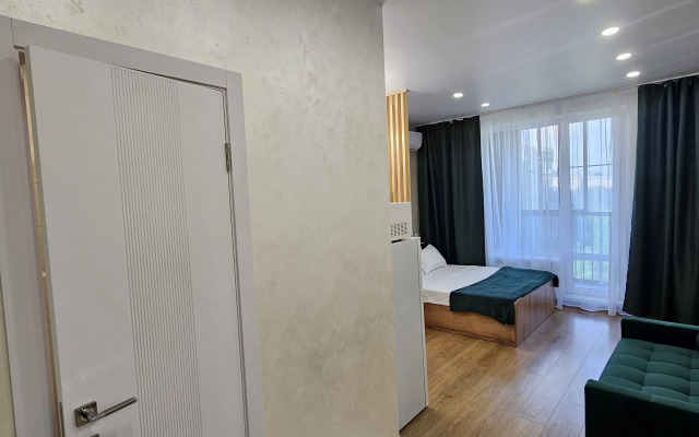 Квартира Зелёная студия