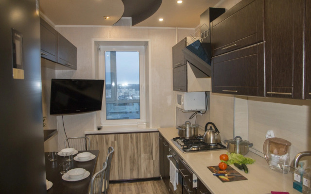 Odnokomnatnye Premium s dzhakuzi na Parizhskoj kommuny 40 Apartments
