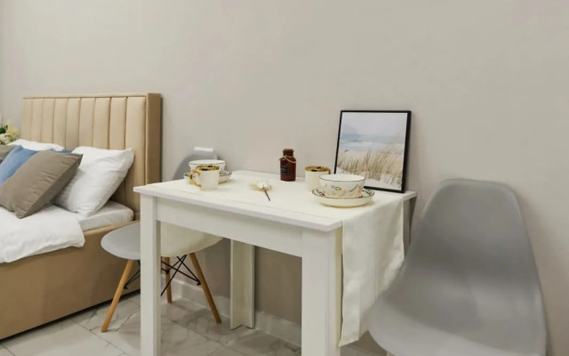 Квартира Уютная Студия с Видом на Дон