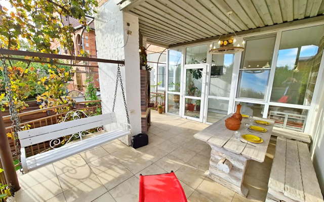 Отдельный Коттедж Кубанский Дворик 4