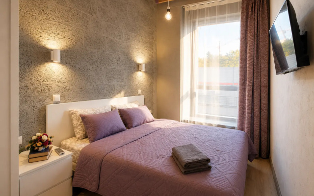 Апартаменты Loft Kutuzovskiy 2