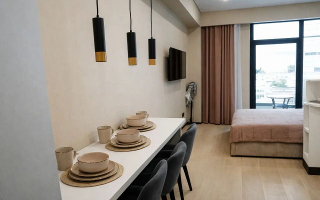 Апартаменты ДарсанАрендаГрад на Войкова для 2-х