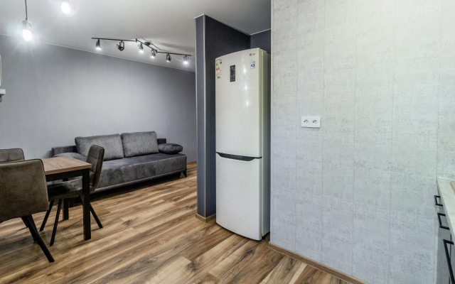 Квартира с большой кухней-гостинной