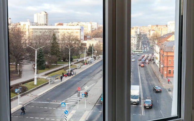 Delyuks V Tsentre Minska Gorodskoy Val 8 Apartments