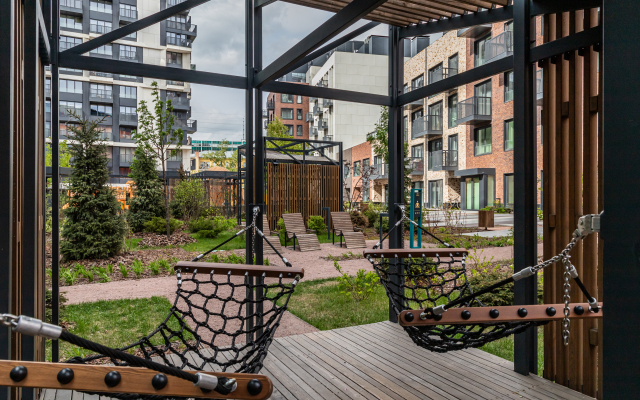 Квартира Moscow Deluxe Apartments Jazz Deluxe