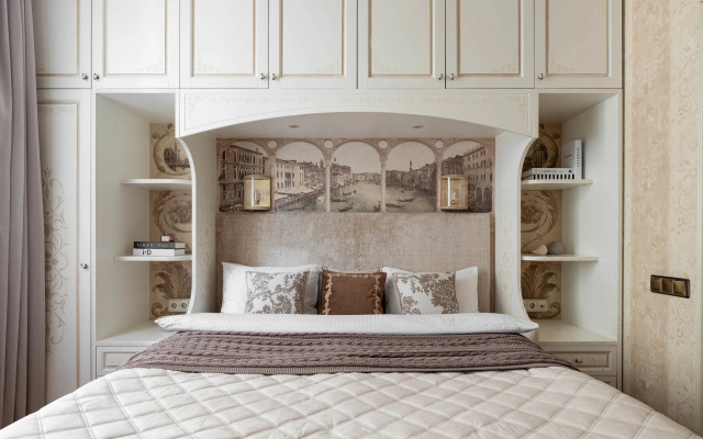 Квартира GM Apartments Винтажная четверка на Страстном бульваре