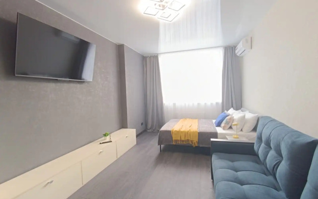 Квартира с живописным видом на Волгу и реку Царица