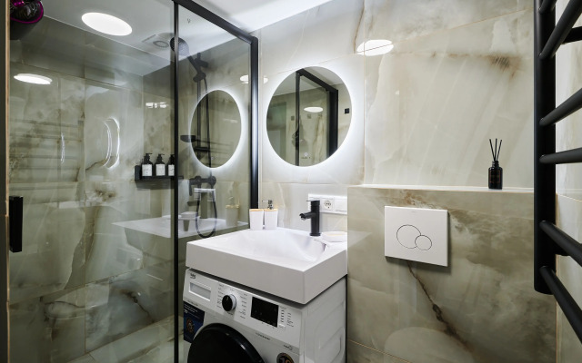 Апартаменты ДВА ГОРОДА в Холодильном переулке