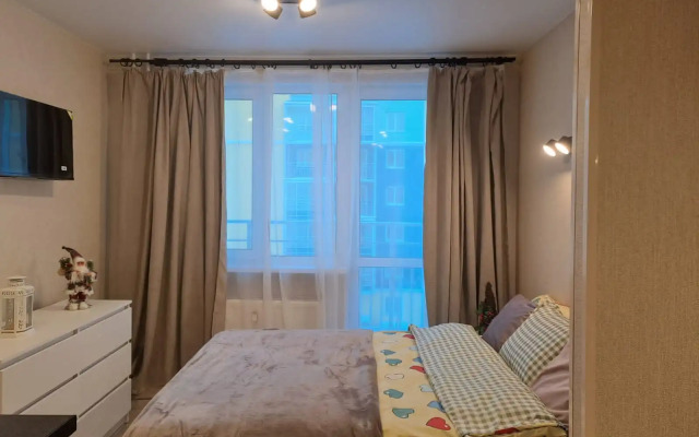 Studiya na 4 etazhe Apartments