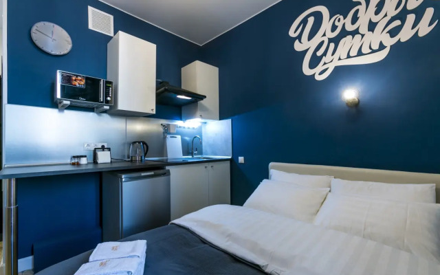 1 Dobrie sutki na Yubileynoy 7A Apartments