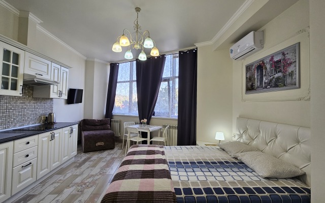 Апартаменты Уютная квартира в центре Сочи на Виноградной 2/3