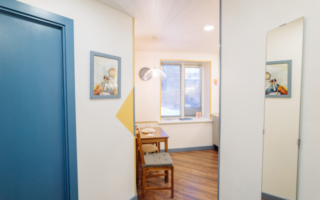"9 Nochey" V Tsentre Petrozavodska, Shotmana 3 #2 Apartments