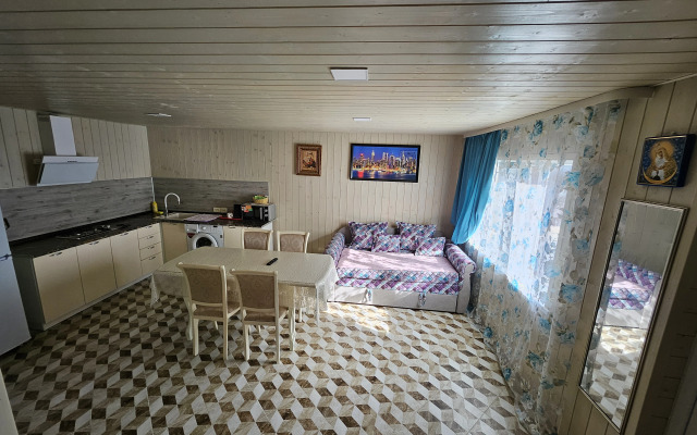 Гостевой дом С.Знаменское - пляж Беляус