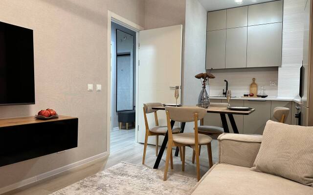 Апартаменты Алмаз Сити Гранатовый Браслет