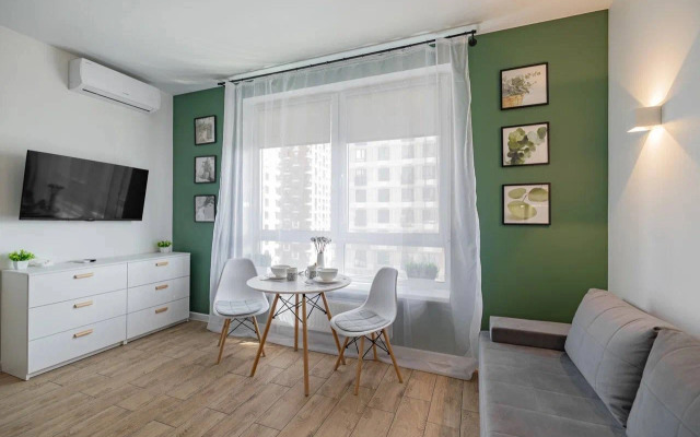 Uyutnaya studiya v udobnoy lokatsii Apartments