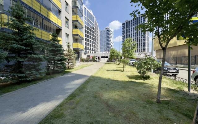 Квартира с видом на Сибгата Хакима