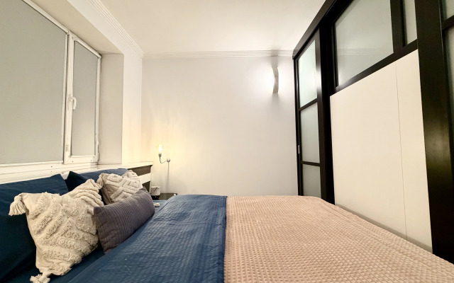 Квартира Лайф Апарт Стильная Евро 2-ка Новорогожская 28