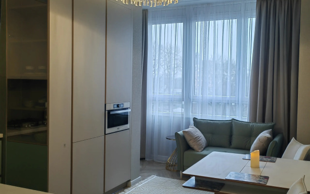 Amalenau Tsentral Park Flat