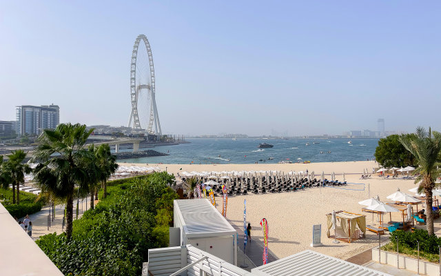 Апартаменты Famous Address Beach Resort JBR 1BR