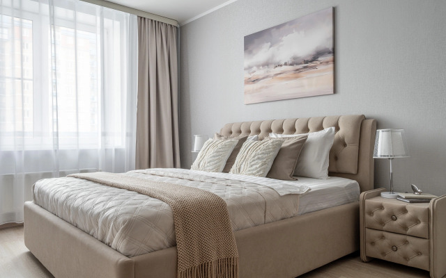 Квартира Просторная 2-к с Прекрасным Видом на Город