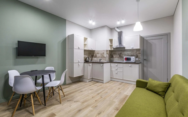 Квартира с отдельной спальней Декабристов 20