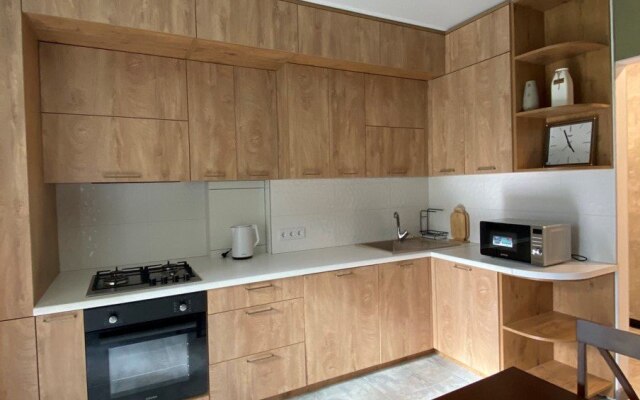 НаМореApartment'sКварира Двухкомнатная с фонтаном с выездом на косу