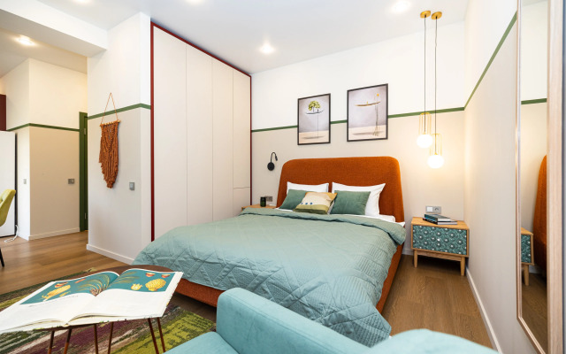Stylish studio on Turchinsky 35 Apartment
