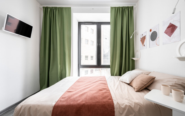 Апартаменты Яркая студия в 19 мин. от Савеловского вокзала